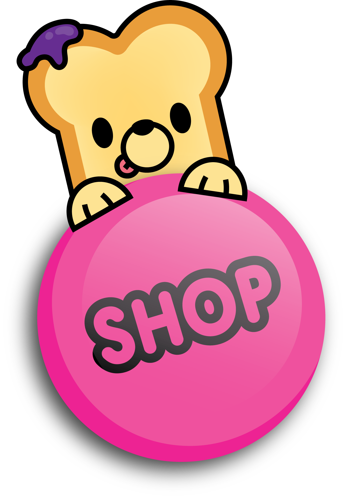 shop button